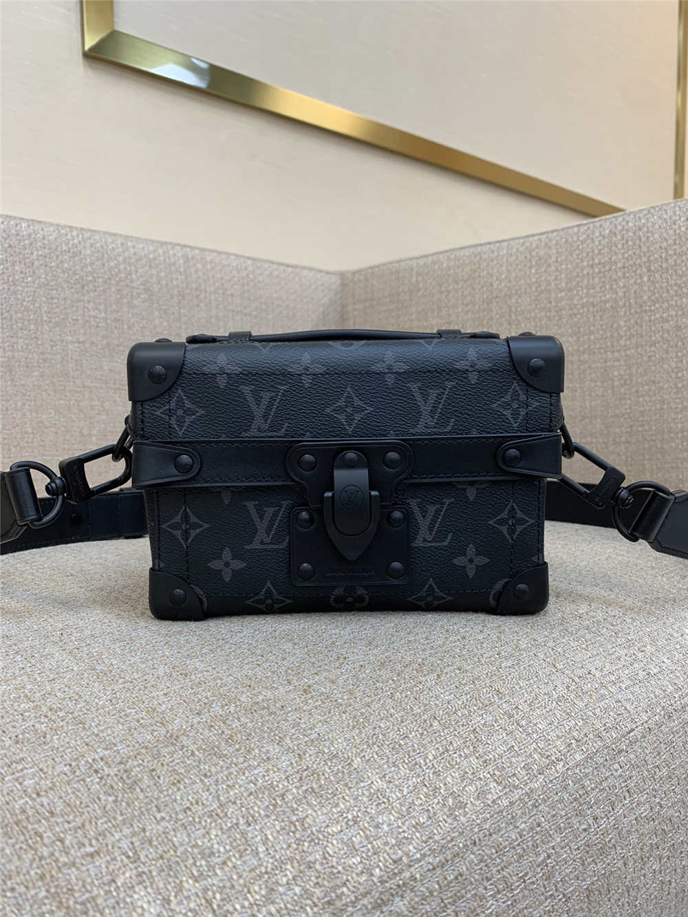 Louis Vuitton SOUL TRUNK M11743 size：19x15x7cm 2025 new 